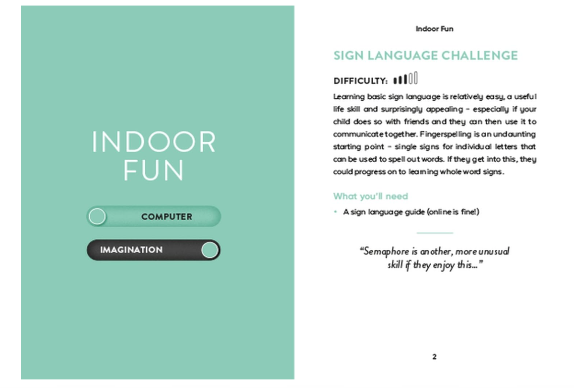 How to Unplug Your Child