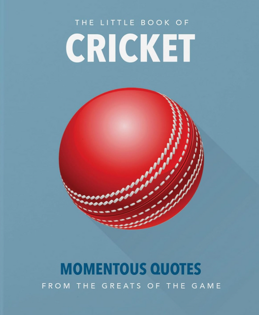 The Little Book Of Cricket
