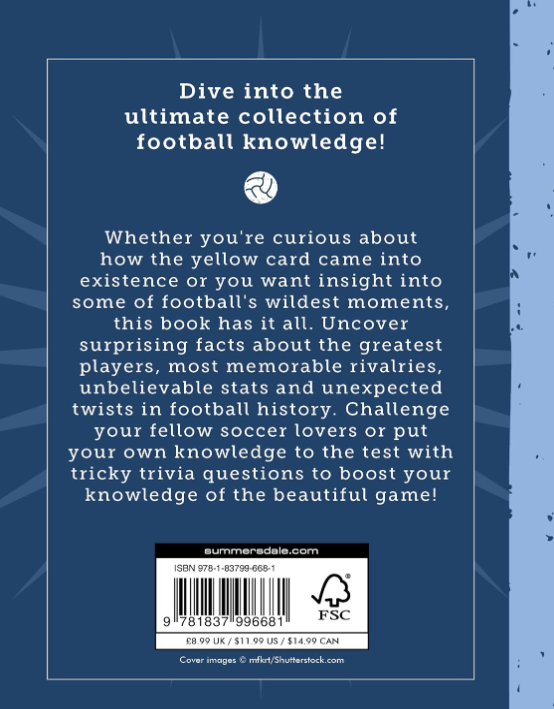 The Little Book Of Football Trivia