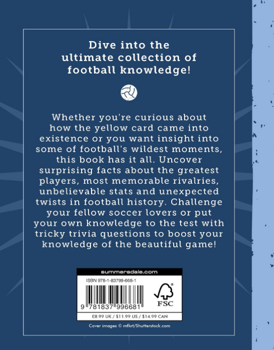 The Little Book Of Football Trivia