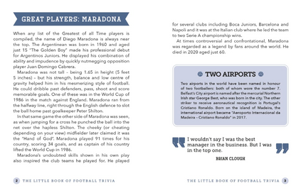 The Little Book Of Football Trivia