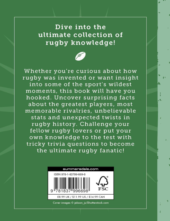The Little Book Of Rugby Trivia
