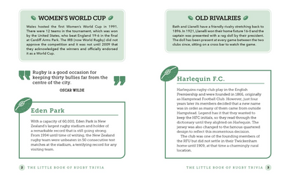 The Little Book Of Rugby Trivia