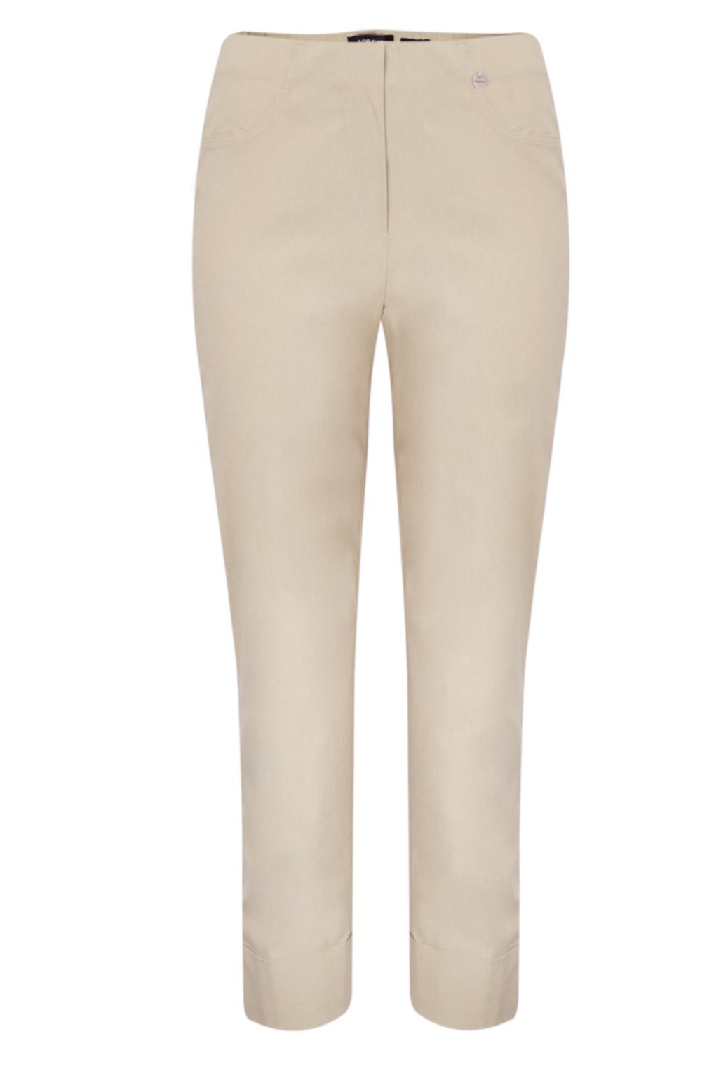 Bella 09 Ankle Grazer Trousers Sand