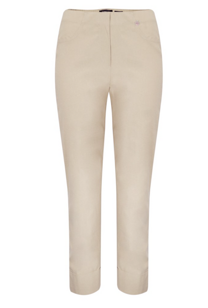 Bella 09 Ankle Grazer Trousers Sand