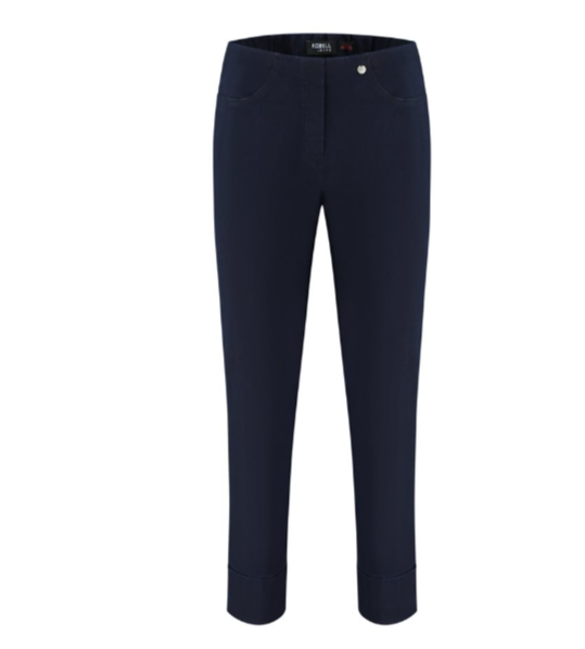 Bella 09 Ankle Grazer Jeans Navy