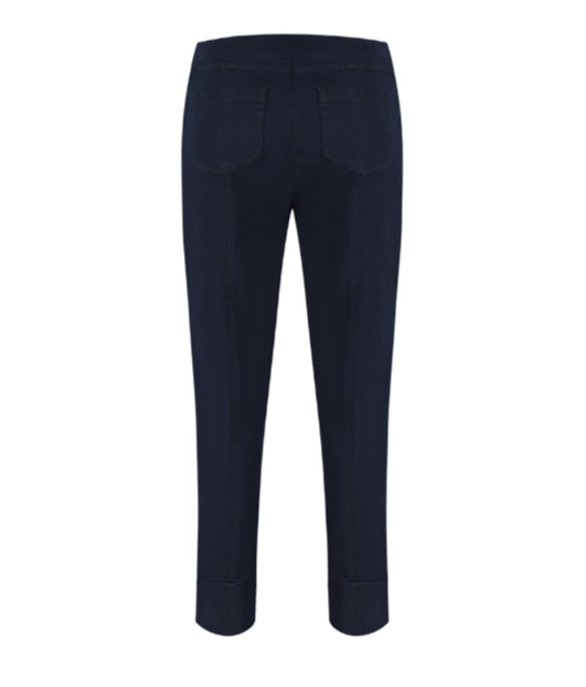 Bella 09 Ankle Grazer Jeans Navy