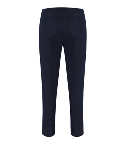 Bella 09 Ankle Grazer Jeans Navy