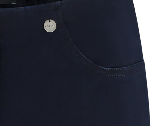 Bella 09 Ankle Grazer Jeans Navy