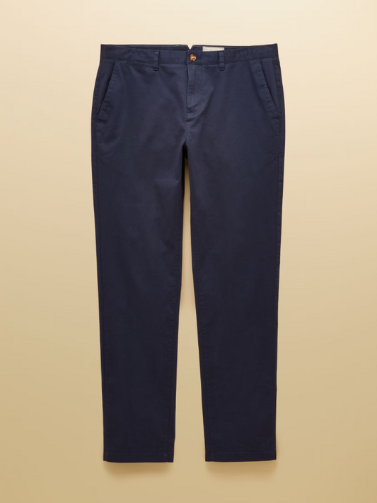 Joules Classic Fit Chino Trousers Navy