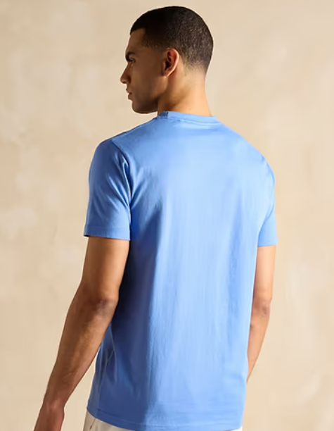 Joules Rugby Club T-shirt Light Blue