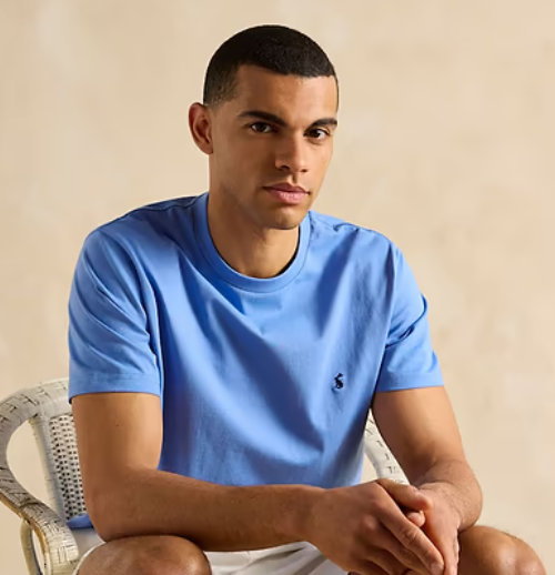 Rugby Club Light Blue T-shirt