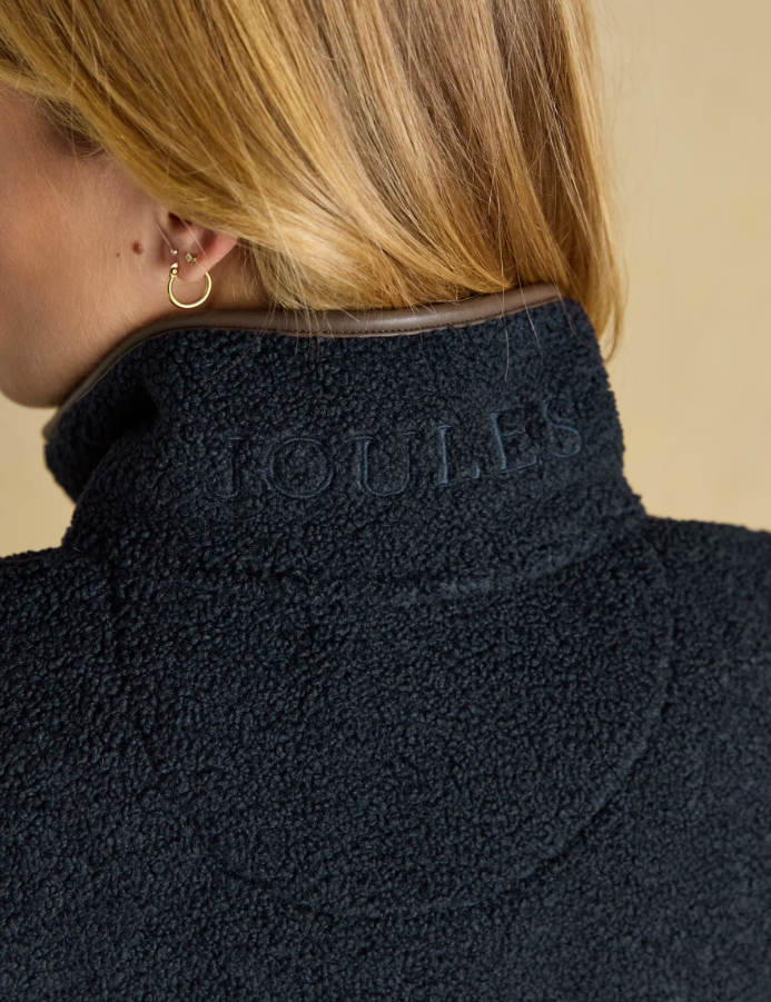 Joules Borg Heritage Fleece Gilet Navy