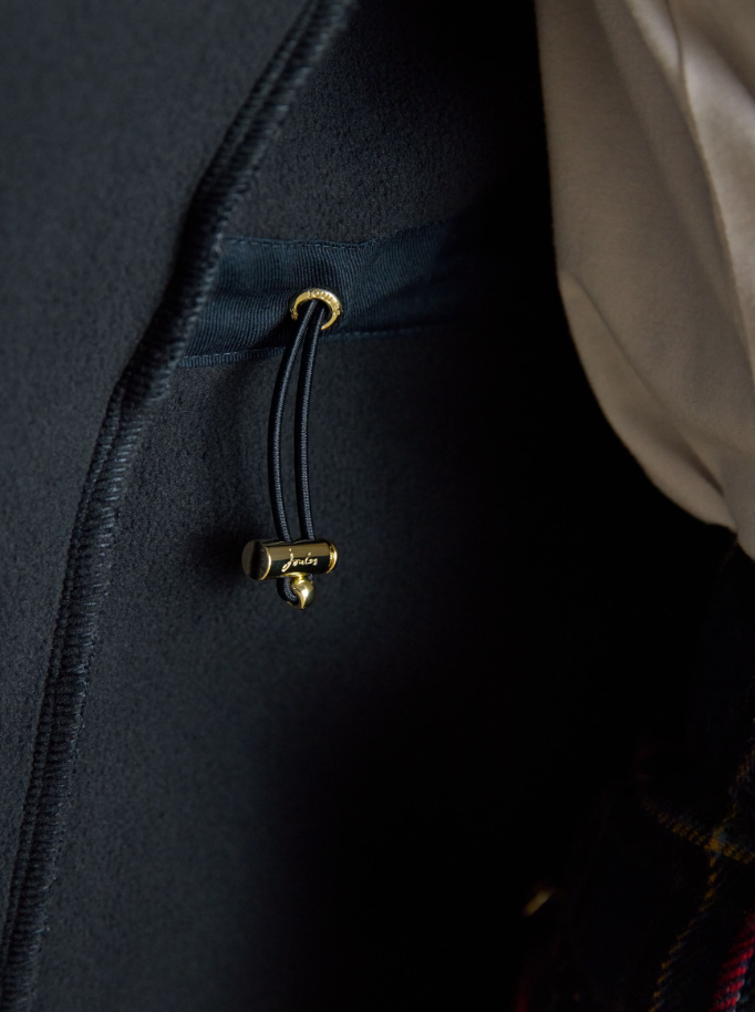 Joules Borg Heritage Fleece Gilet Navy