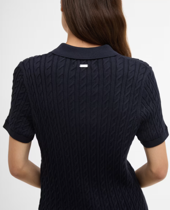 Hartland Knitted Polo Jumper