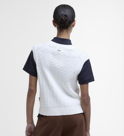 Hartland Sleeveless Knitted Jumper