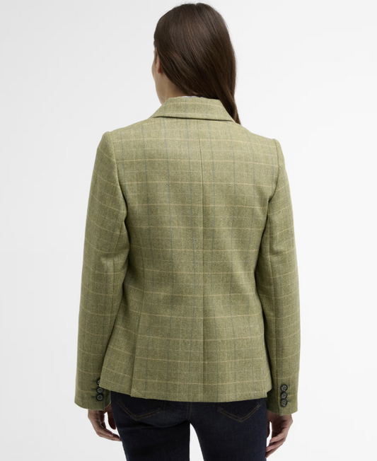 Barbour Lupin Tailored Jacket Olive
