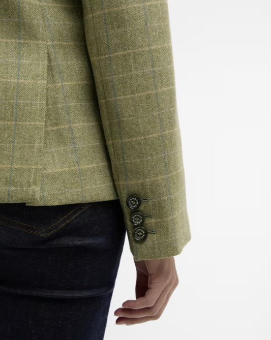 Barbour Lupin Tailored Jacket Olive