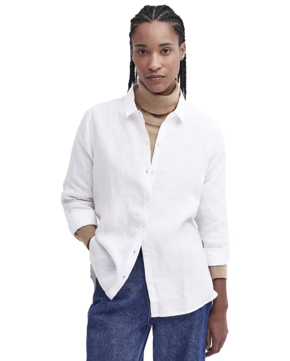 Barbour Marine Shirt White