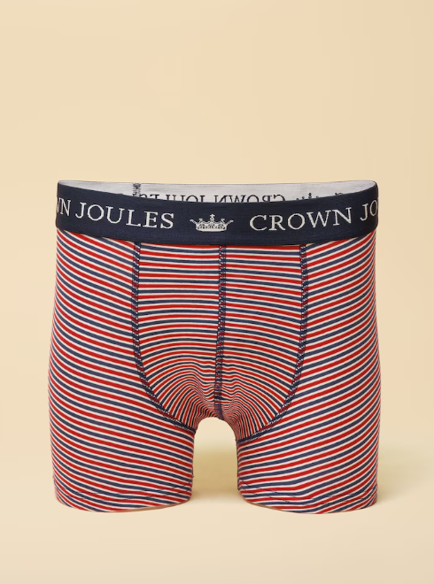 Joules Crown Joules Golf Themed Boxer Shorts - 2 Pack
