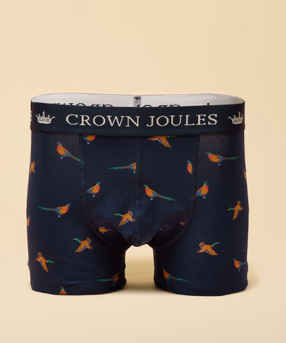 Crown Joules Gamebird Themed Boxer Shorts - 2 Pack