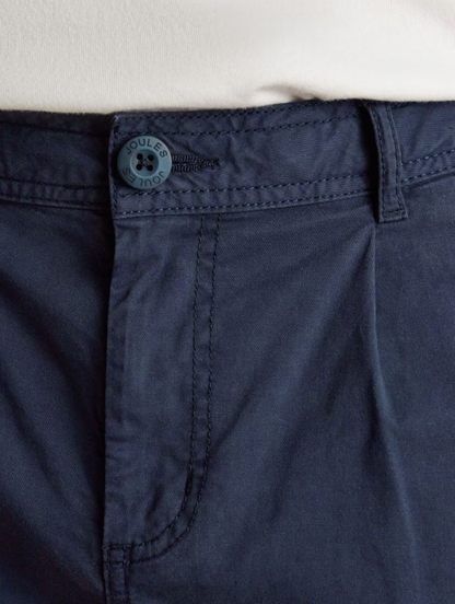 Joules Norfolk Relaxed Fit Chino Shorts Navy