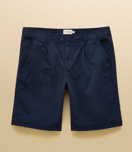 Joules Norfolk Relaxed Fit Chino Shorts Navy