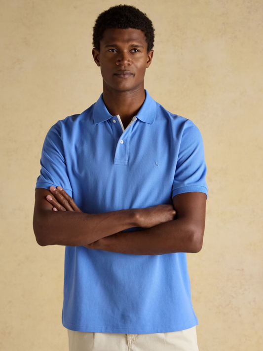 Woody Blue Polo Shirt