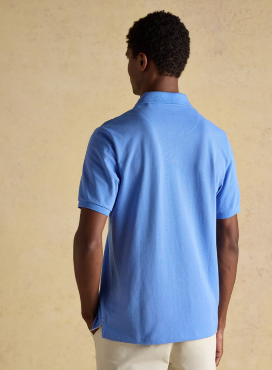 Joules Woody Polo Shirt Blue