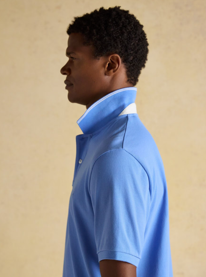 Woody Blue Polo Shirt