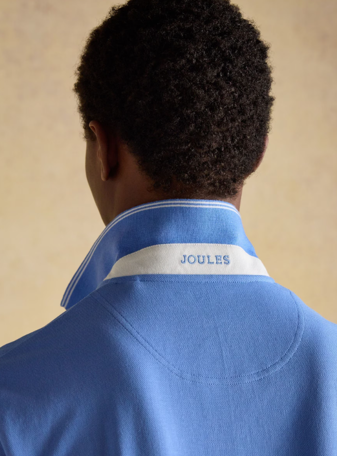 Woody Blue Polo Shirt