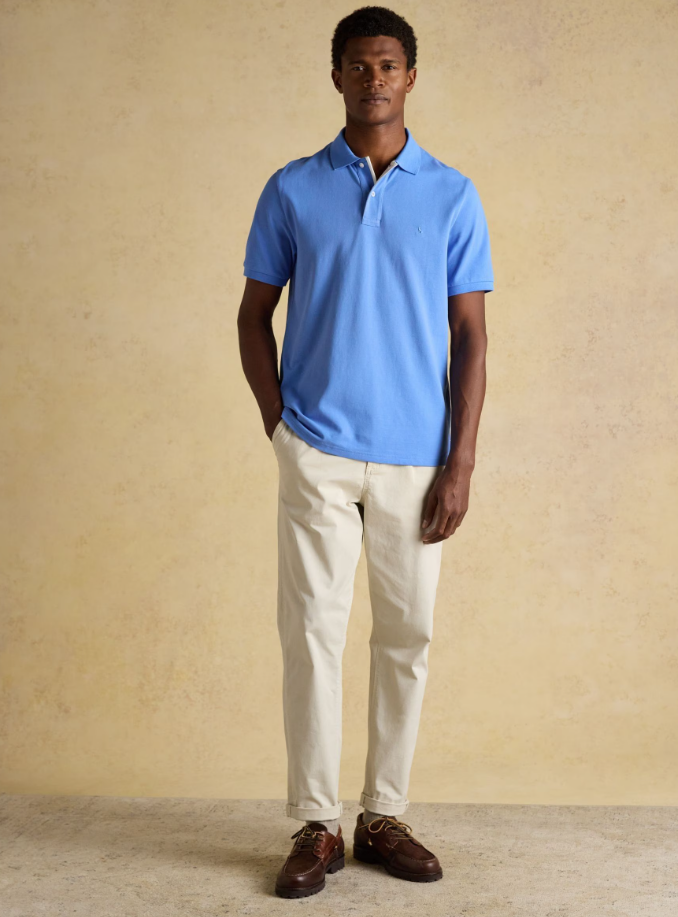 Woody Blue Polo Shirt