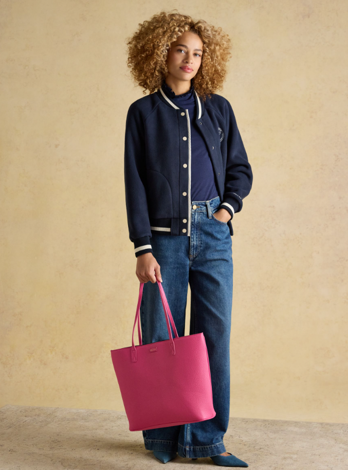 Jemima Pink Tote Bag