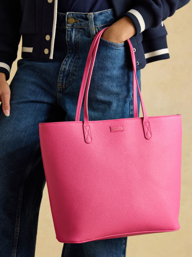 Jemima Pink Tote Bag