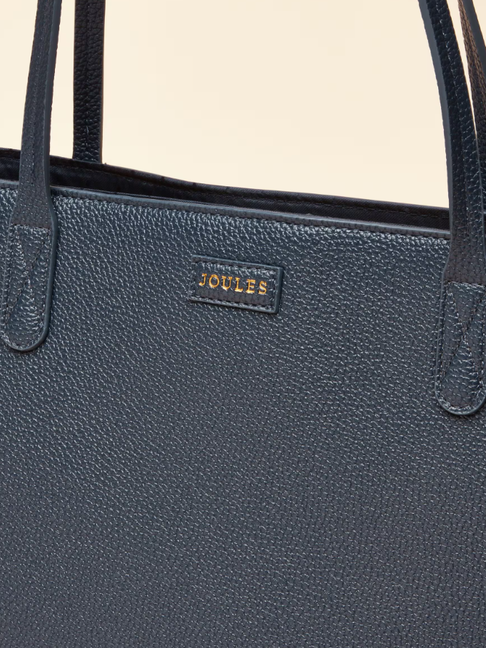 Jemima Navy Tote Bag