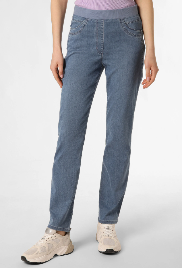 Pamina Bleached Blue Trousers