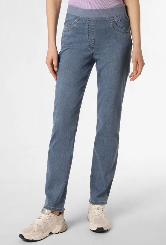 Pamina Bleached Blue Trousers