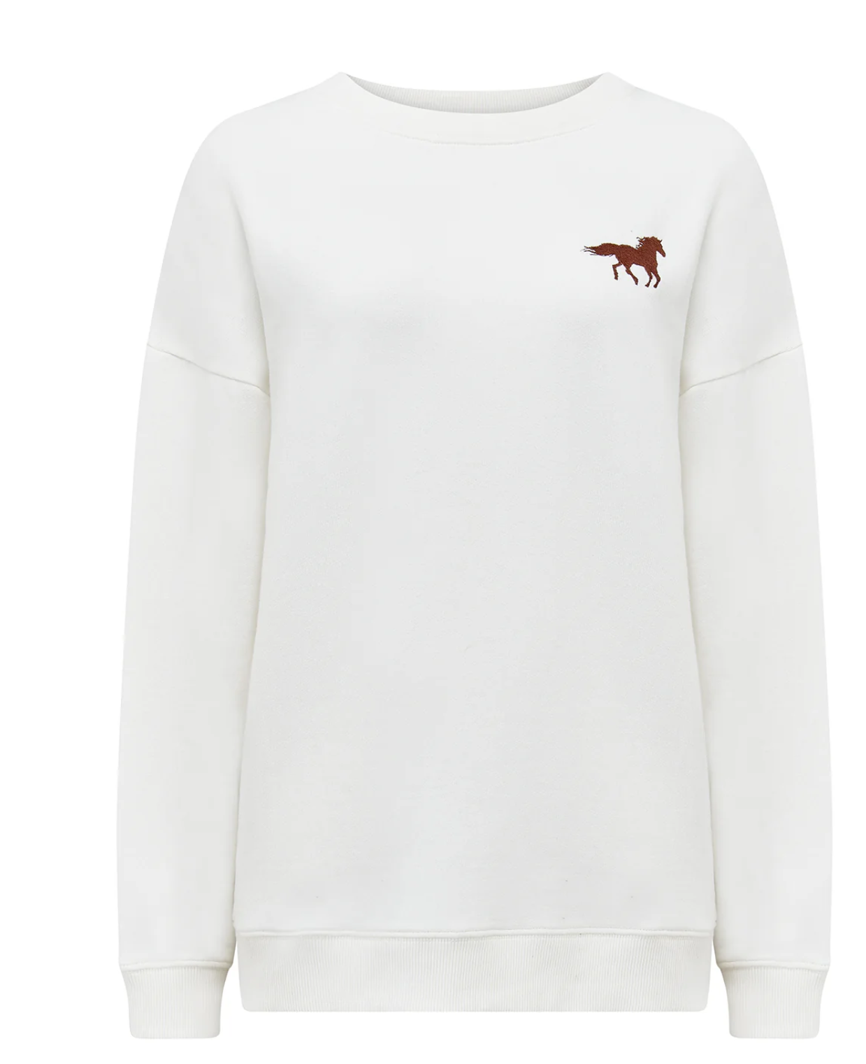 Sugarhill Brighton Eadie Sweatshirt White