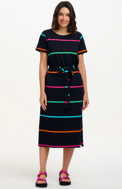 Sugarhill Brighton Flissy Jersey Midi Dress