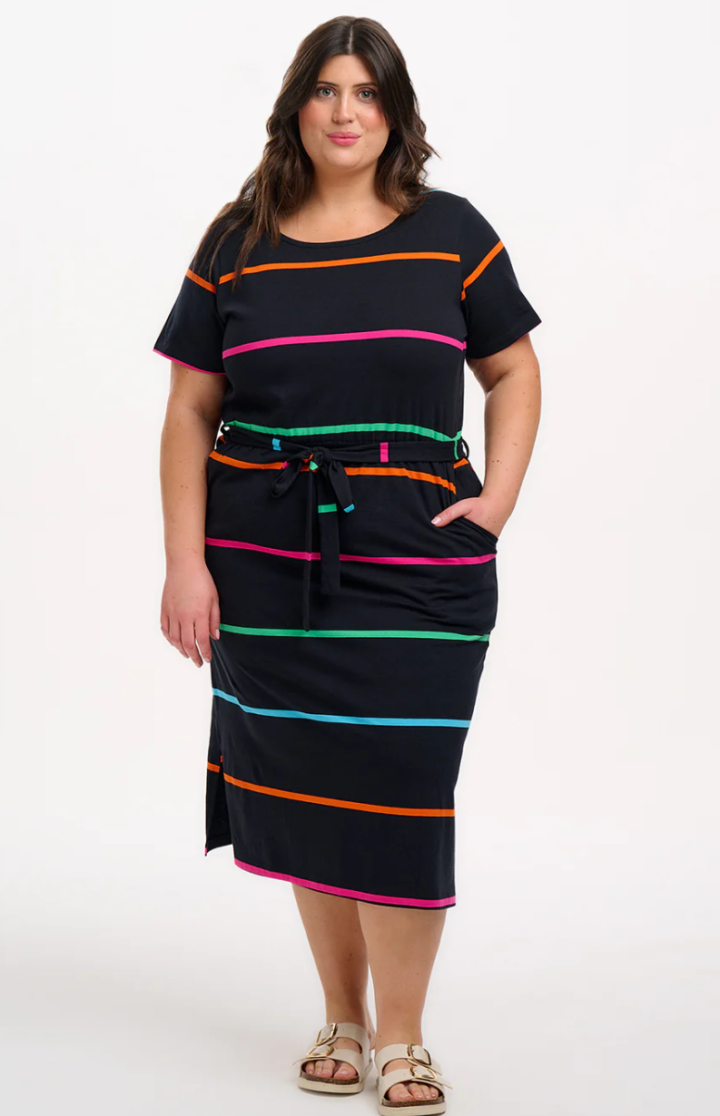 Sugarhill Brighton Flissy Jersey Midi Dress