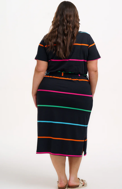 Sugarhill Brighton Flissy Jersey Midi Dress