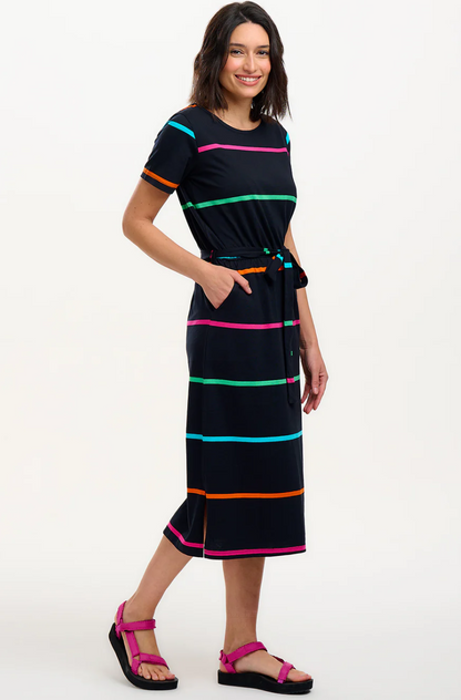 Sugarhill Brighton Flissy Jersey Midi Dress