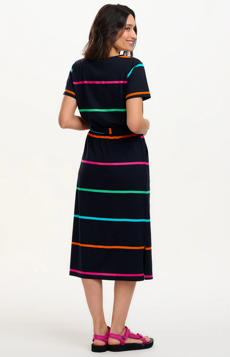 Sugarhill Brighton Flissy Jersey Midi Dress