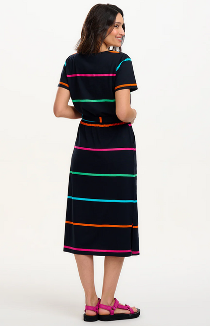 Sugarhill Brighton Flissy Jersey Midi Dress
