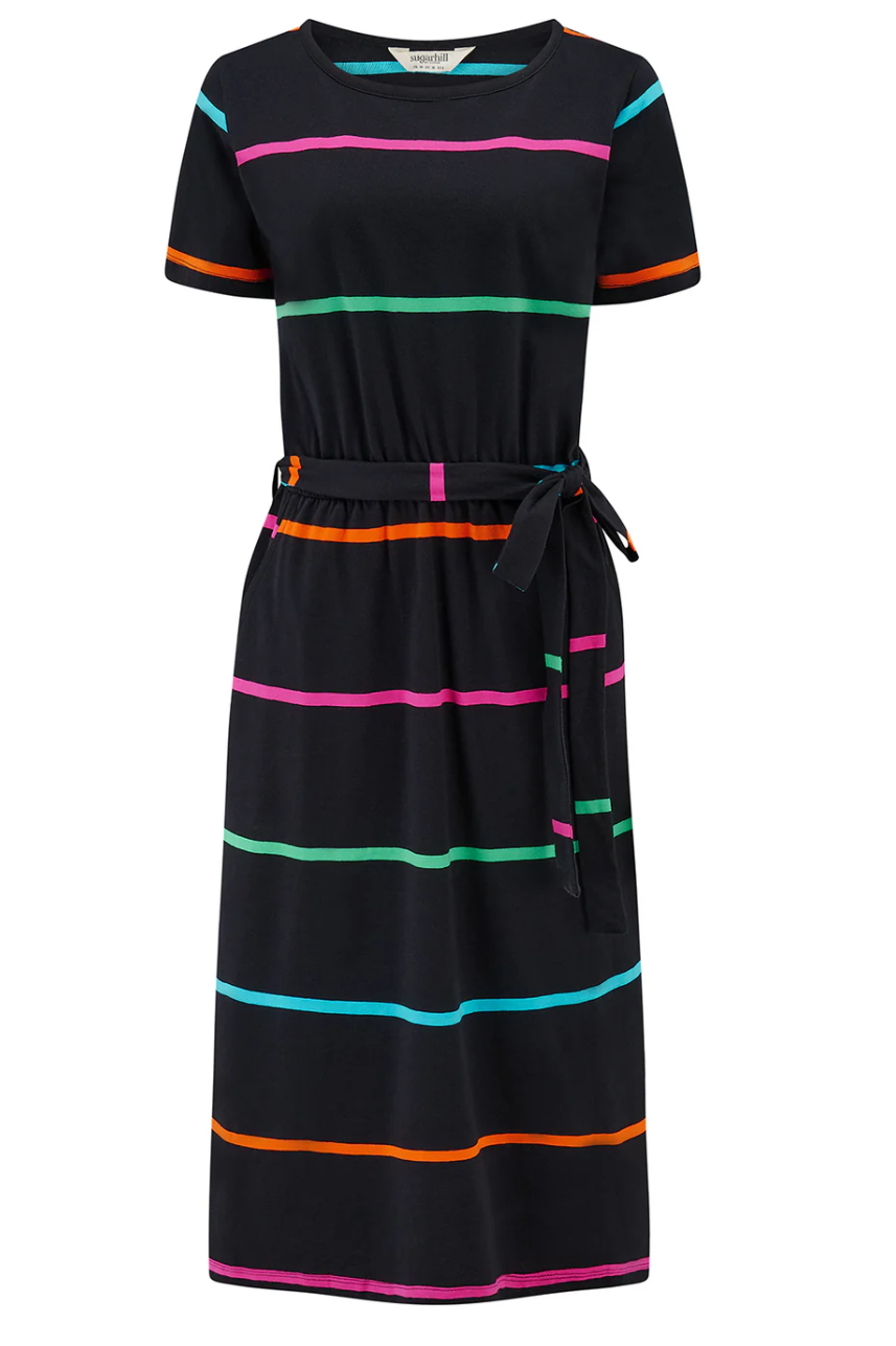 Sugarhill Brighton Flissy Jersey Midi Dress
