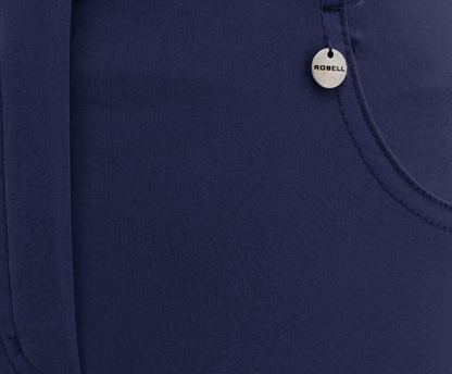 Bella 09 Ankle Grazer Trousers French Blue