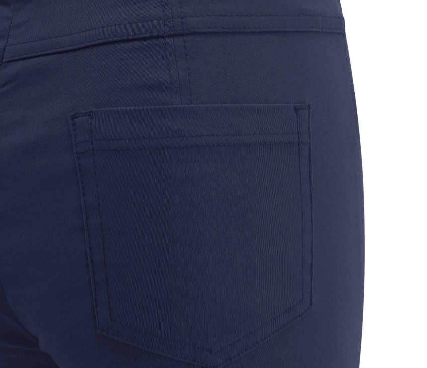 Bella 09 Ankle Grazer Trousers French Blue