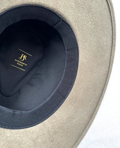 Barkworth Reeve Gunby Woollen Fedora Olive