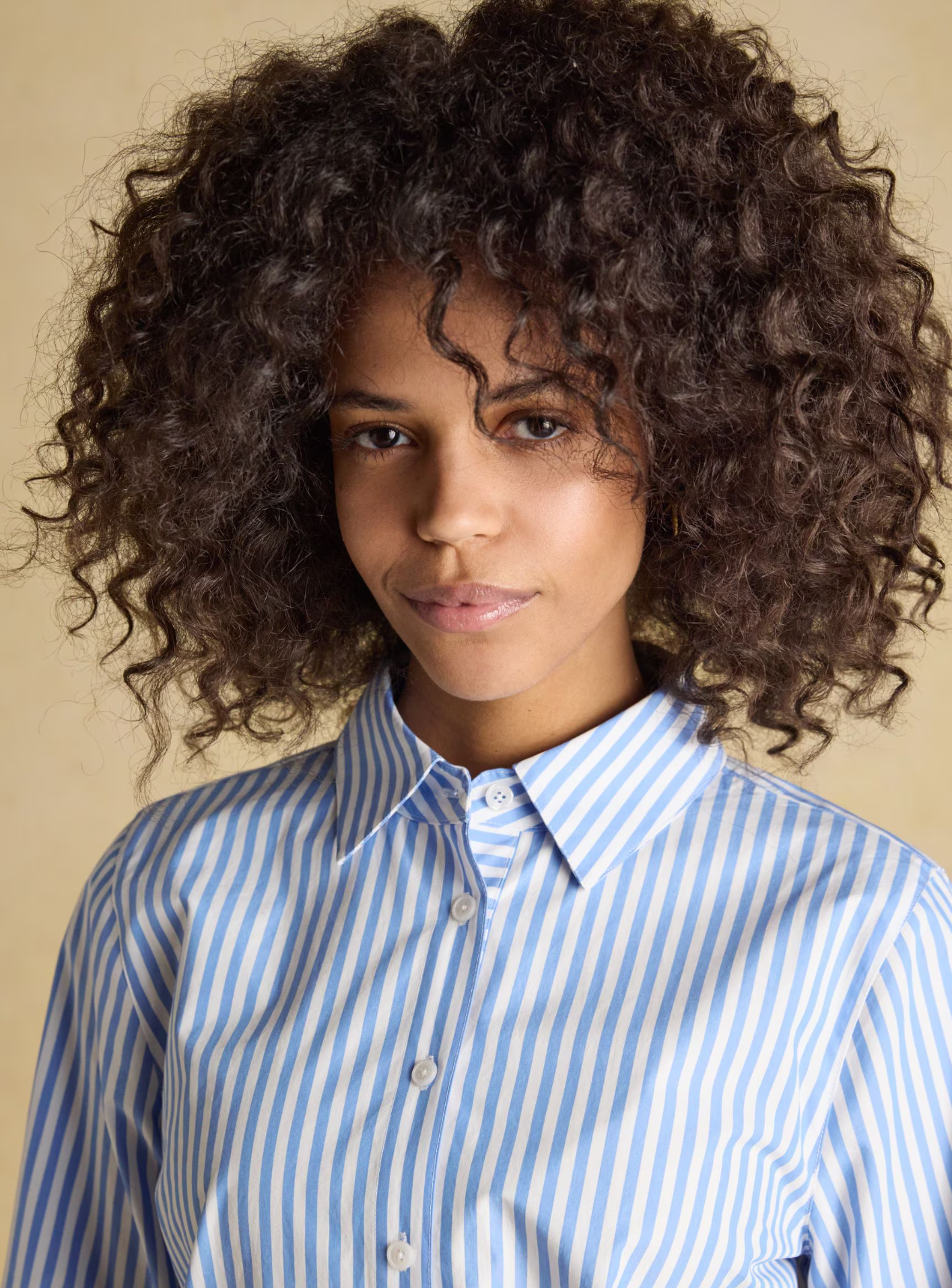 Joules Classic Fit Blue Stripe Poplin Shirt Blue