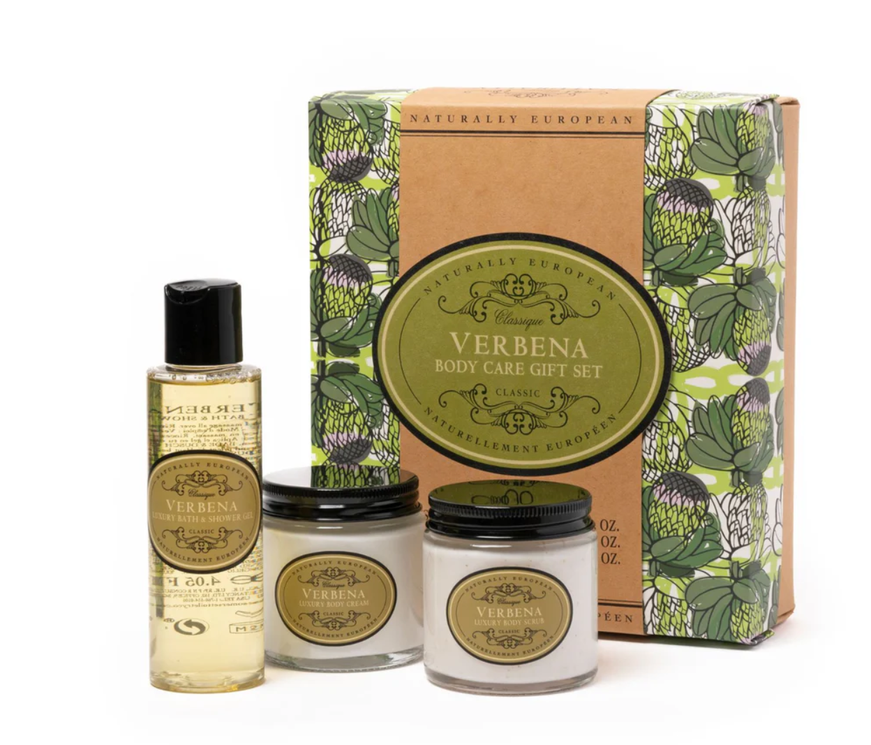 The Somerset Toiletry Co. Naturally European Verbena Body Care Set